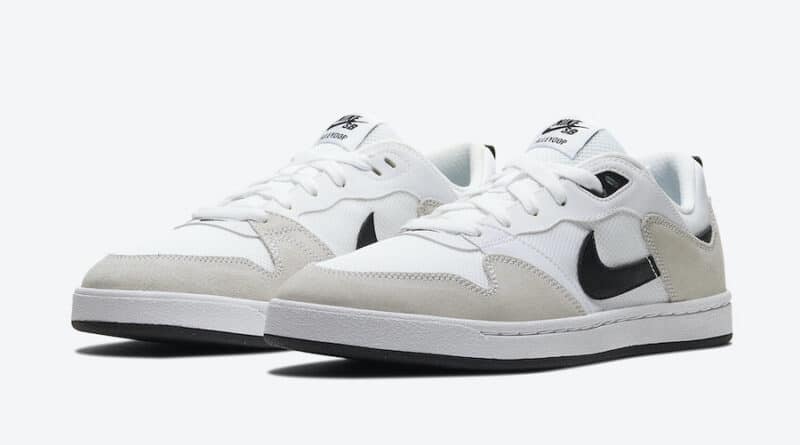 Tenisky Nike SB Alleyoop White Black CJ0882-100