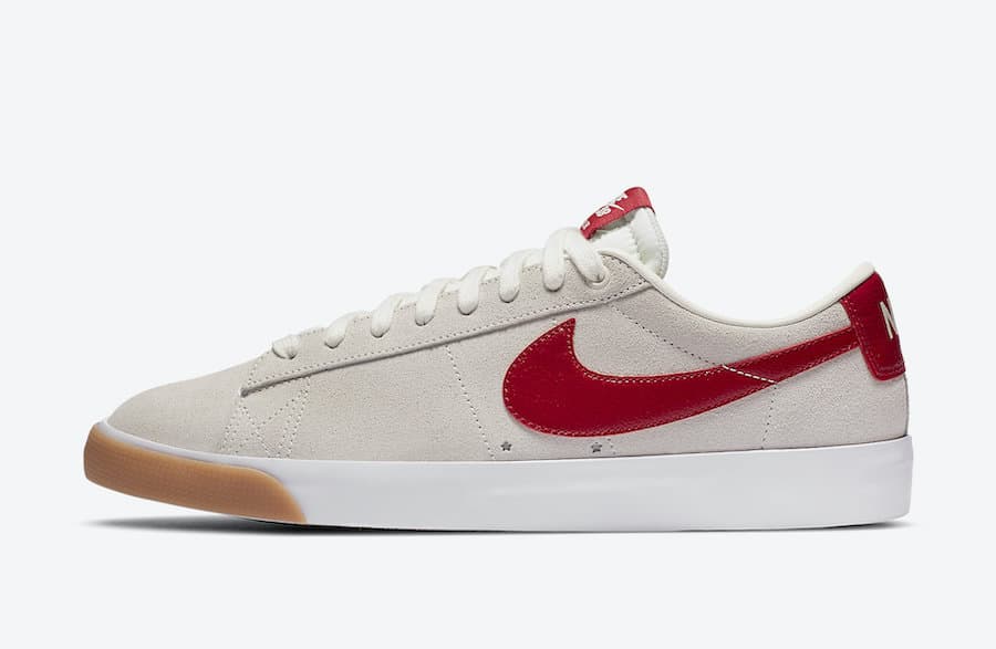 Tenisky Nike SB Blazer Low GT Cardinal Red 704939-105