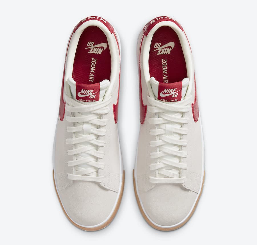 Tenisky Nike SB Blazer Low GT Cardinal Red 704939-105