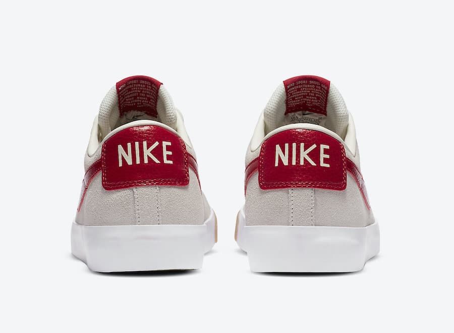 Tenisky Nike SB Blazer Low GT Cardinal Red 704939-105