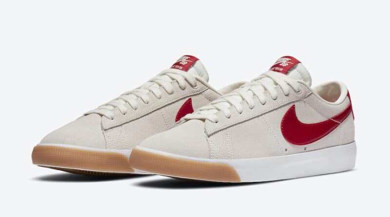 Tenisky Nike SB Blazer Low GT Cardinal Red 704939-105