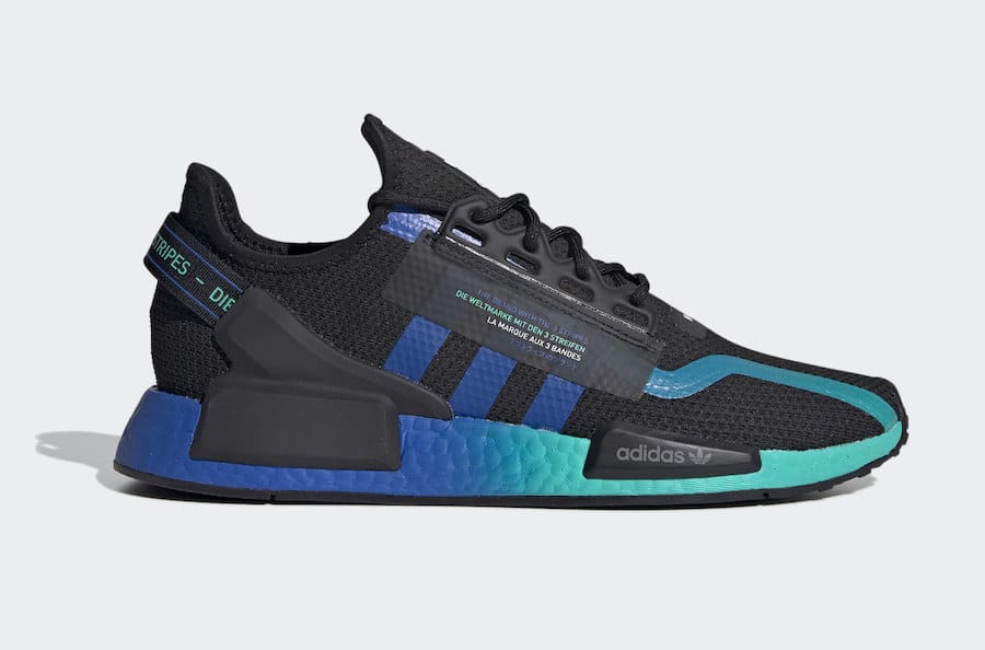 Tenisky adidas NMD R1 V2 Blue Aqua FY5913