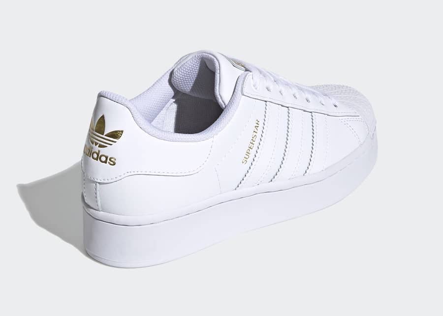 Tenisky adidas Superstar Bold White Gold FV3334