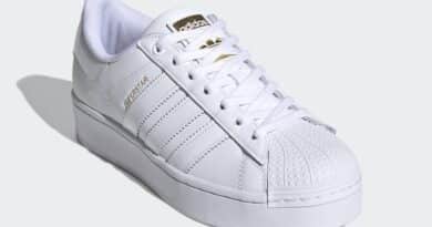 Tenisky adidas Superstar Bold White Gold FV3334