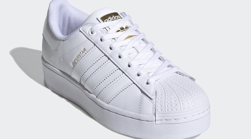 Tenisky adidas Superstar Bold White Gold FV3334