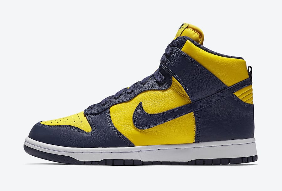 Tenisky Nike Dunk High Michigan CZ8149-700