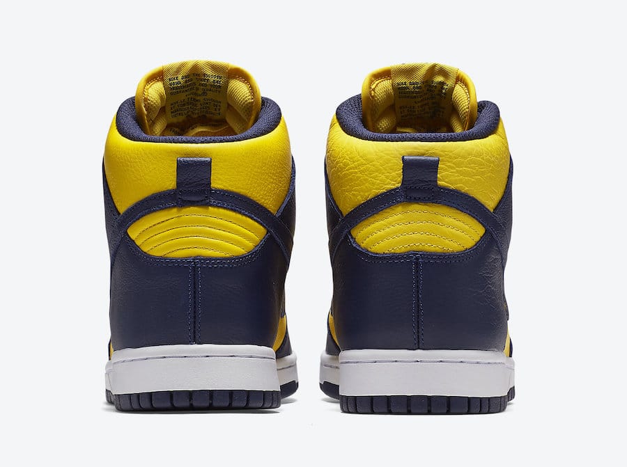 Tenisky Nike Dunk High Michigan CZ8149-700