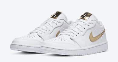 Tenisky Air Jordan 1 Low Metallic Gold CZ4776-100