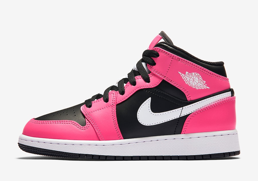 Tenisky Air Jordan 1 Mid GS Pinksicle 555112-002