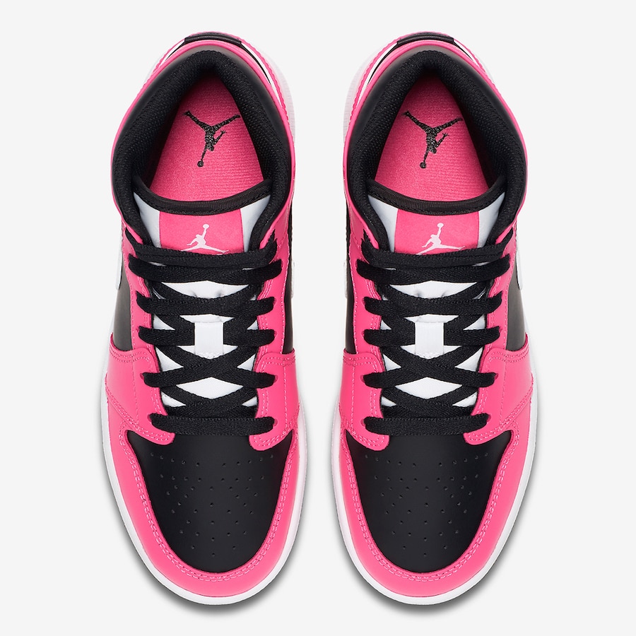 Tenisky Air Jordan 1 Mid GS Pinksicle 555112-002