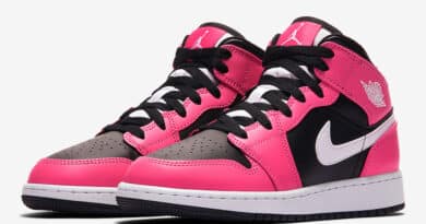 Tenisky Air Jordan 1 Mid GS Pinksicle 555112-002