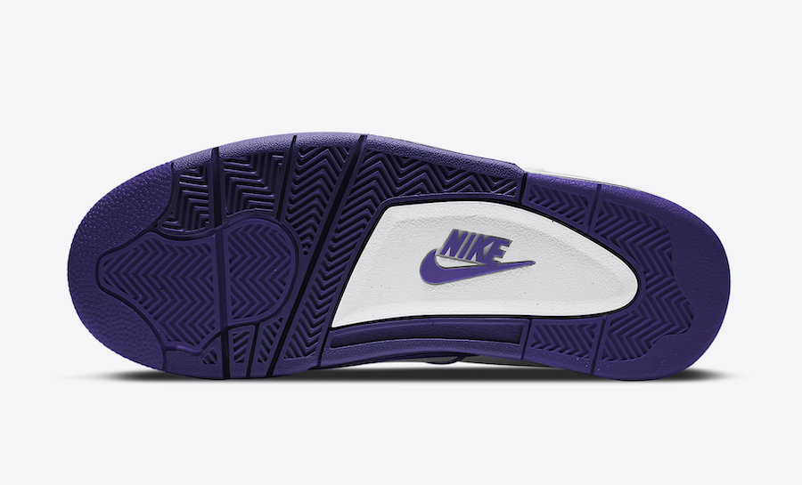 Tenisky Nike Air Flight 89 Court Purple CN0050-101