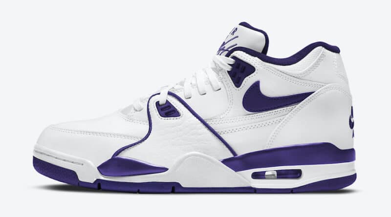 Tenisky Nike Air Flight 89 Court Purple CN0050-101