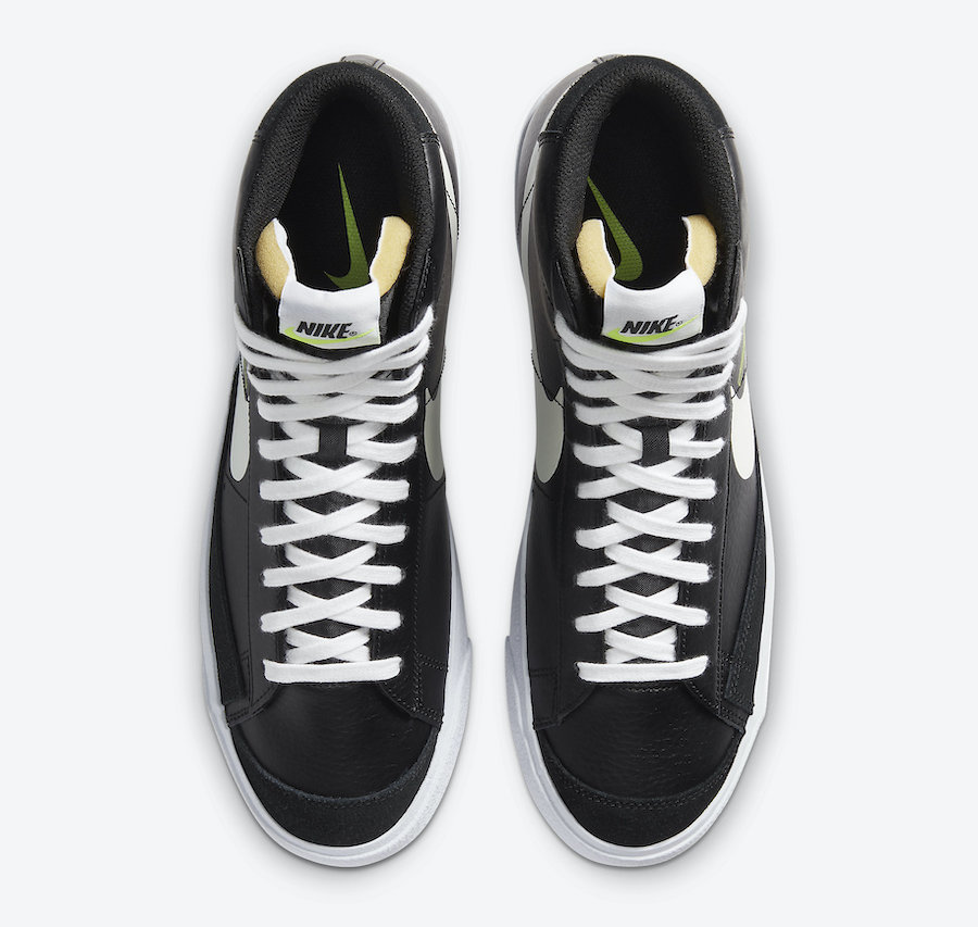 Tenisky Nike Blazer Mid Black Volt DA4651-001