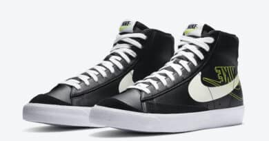 Tenisky Nike Blazer Mid Black Volt DA4651-001