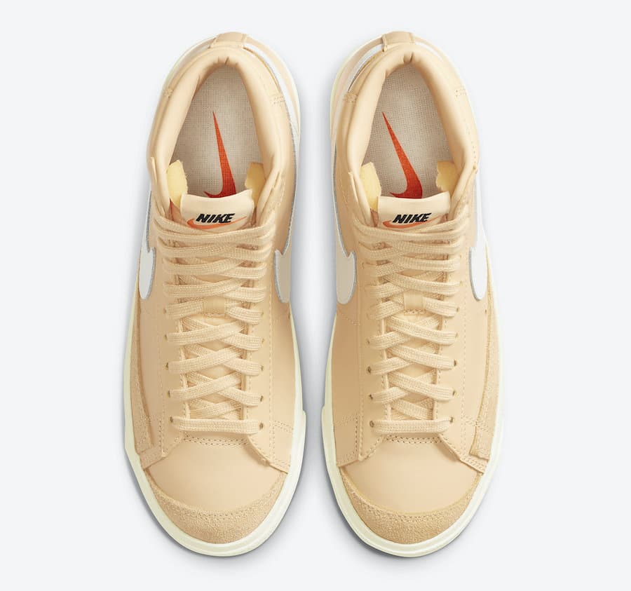 Tenisky Nike Blazer Mid ’77 Canvas White CZ1055-700