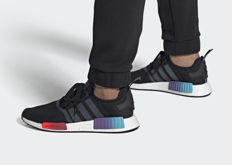 Tenisky adidas NMD R1 Core Black FW4365