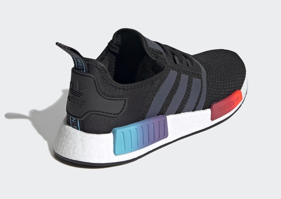 Tenisky adidas NMD R1 Core Black FW4365