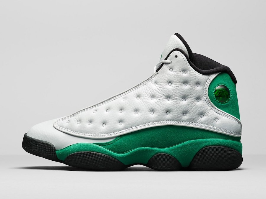 Tenisky Air Jordan 13 Lucky Green DB6537-113