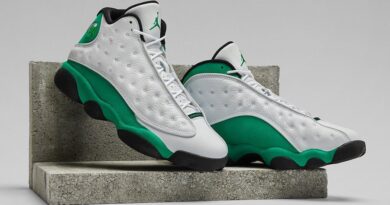 Tenisky Air Jordan 13 Lucky Green DB6537-113