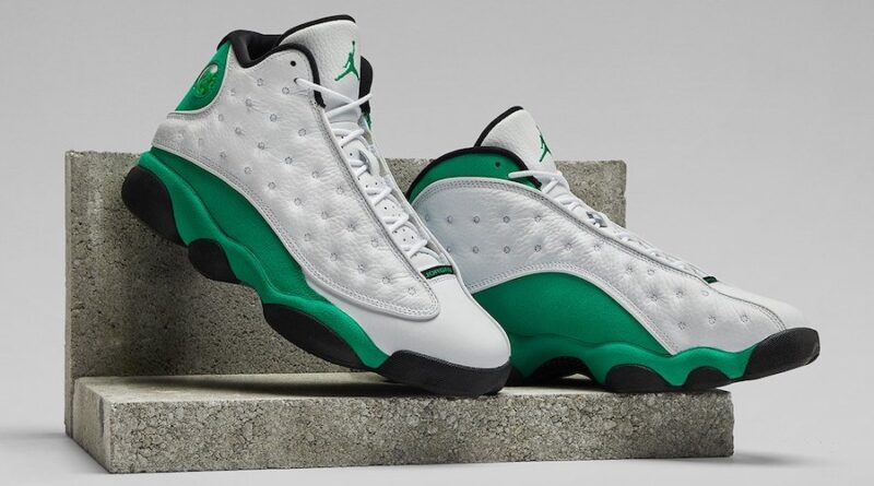 Tenisky Air Jordan 13 Lucky Green DB6537-113