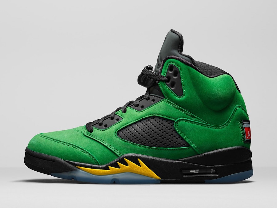 Tenisky Air Jordan 5 SE Oregon Ducks CK6631-307