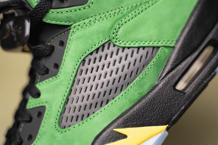 Tenisky Air Jordan 5 SE Oregon Ducks CK6631-307