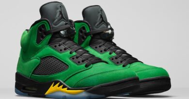 Tenisky Air Jordan 5 SE Oregon Ducks CK6631-307