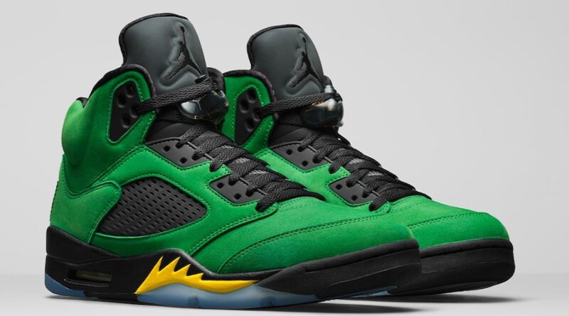 Tenisky Air Jordan 5 SE Oregon Ducks CK6631-307