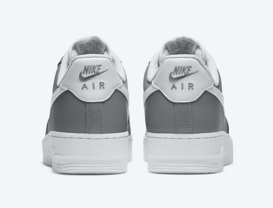 Tenisky Nike Air Force 1 Low Wolf Grey CK7803-001