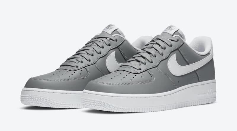 Tenisky Nike Air Force 1 Low Wolf Grey CK7803-001