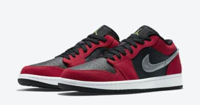 Tenisky Air Jordan 1 Low Gym Red 553558-036