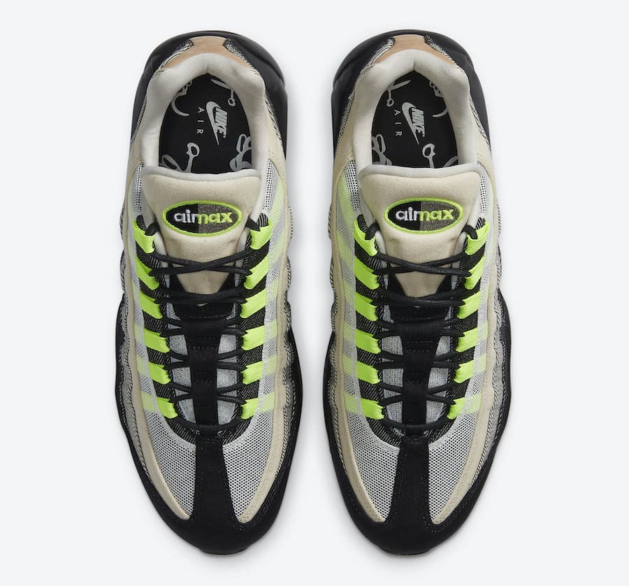 Tenisky DENHAM x Nike Air Max 95 DD9519-001