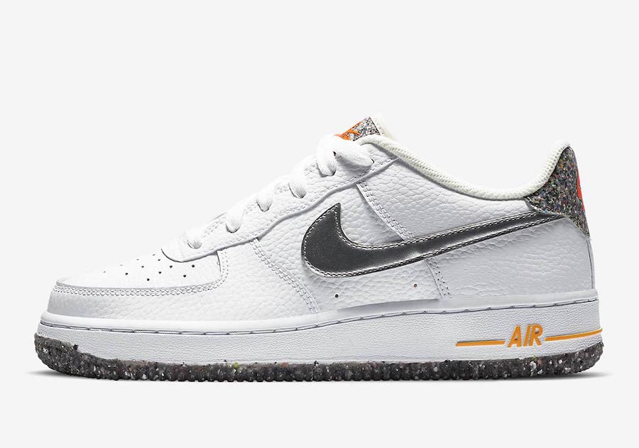 Tenisky Nike Air Force 1 Crater GS DB1558-100