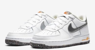 Tenisky Nike Air Force 1 Crater GS DB1558-100