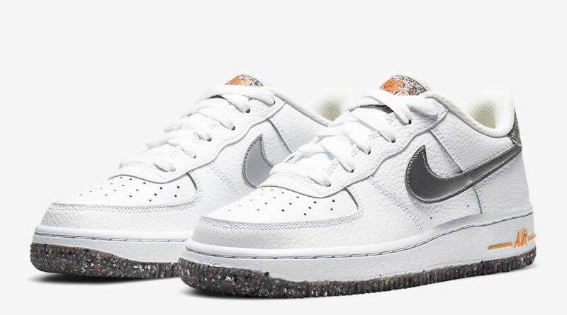 Tenisky Nike Air Force 1 Crater GS DB1558-100