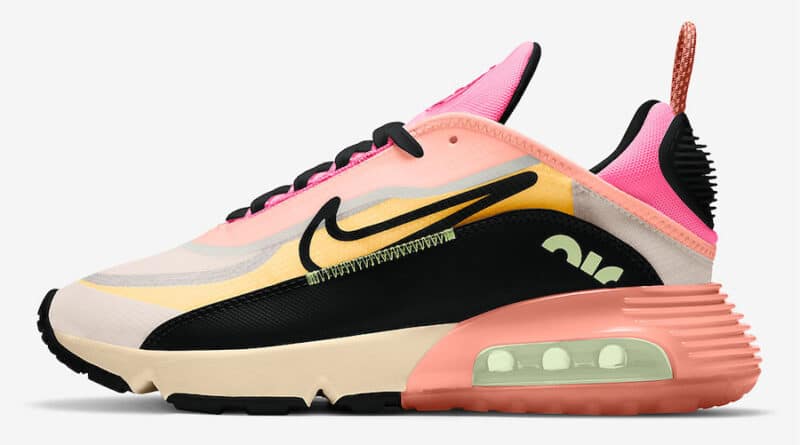 Tenisky Nike Air Max 2090 Neon Highlighter CT1290-700