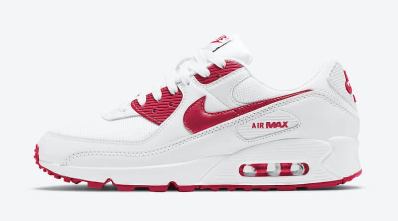 Tenisky Nike Air Max 90 University Red CT1028-101