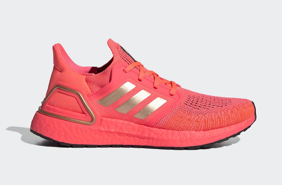 Tenisky adidas Ultra Boost 2020 Signal Pink FW8726