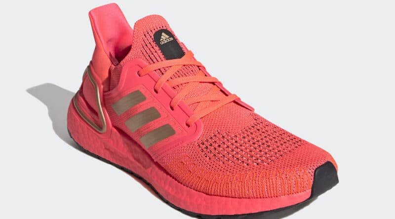 Tenisky adidas Ultra Boost 2020 Signal Pink FW8726