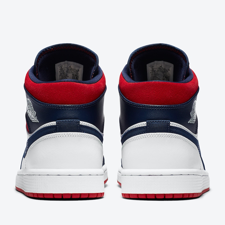 Tenisky Air Jordan 1 Mid SE University Red 852542-104