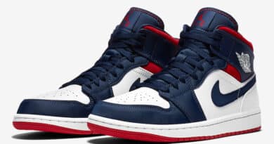 Tenisky Air Jordan 1 Mid SE University Red 852542-104