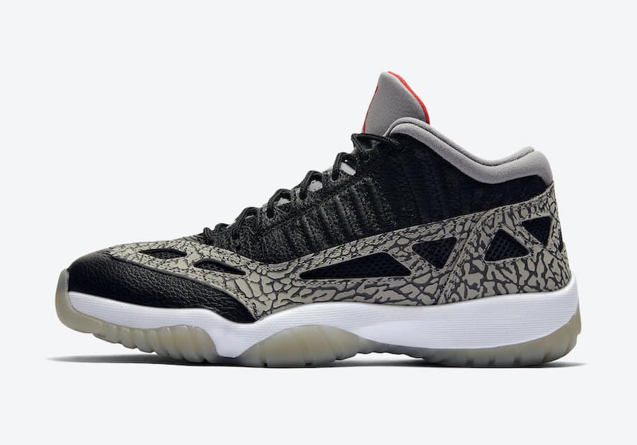 Tenisky Air Jordan 11 Low IE Black Cement 919712-006