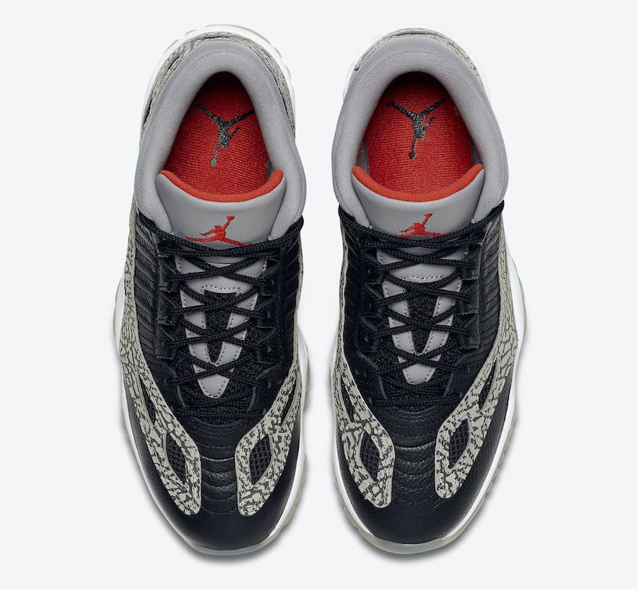 Tenisky Air Jordan 11 Low IE Black Cement 919712-006