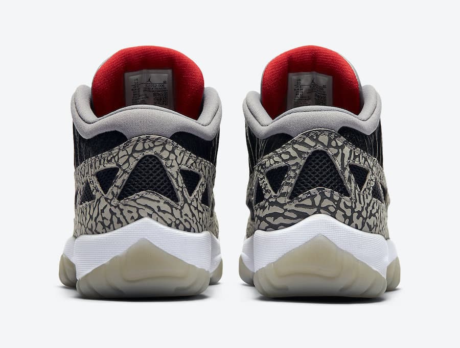 Tenisky Air Jordan 11 Low IE Black Cement 919712-006