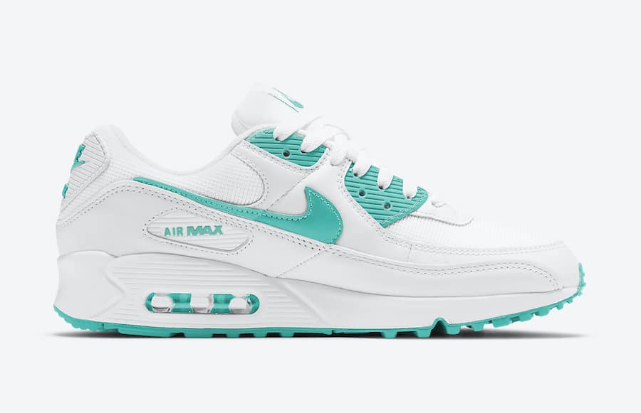 Tenisky Nike Air Max 90 Persian Green CT1028-102