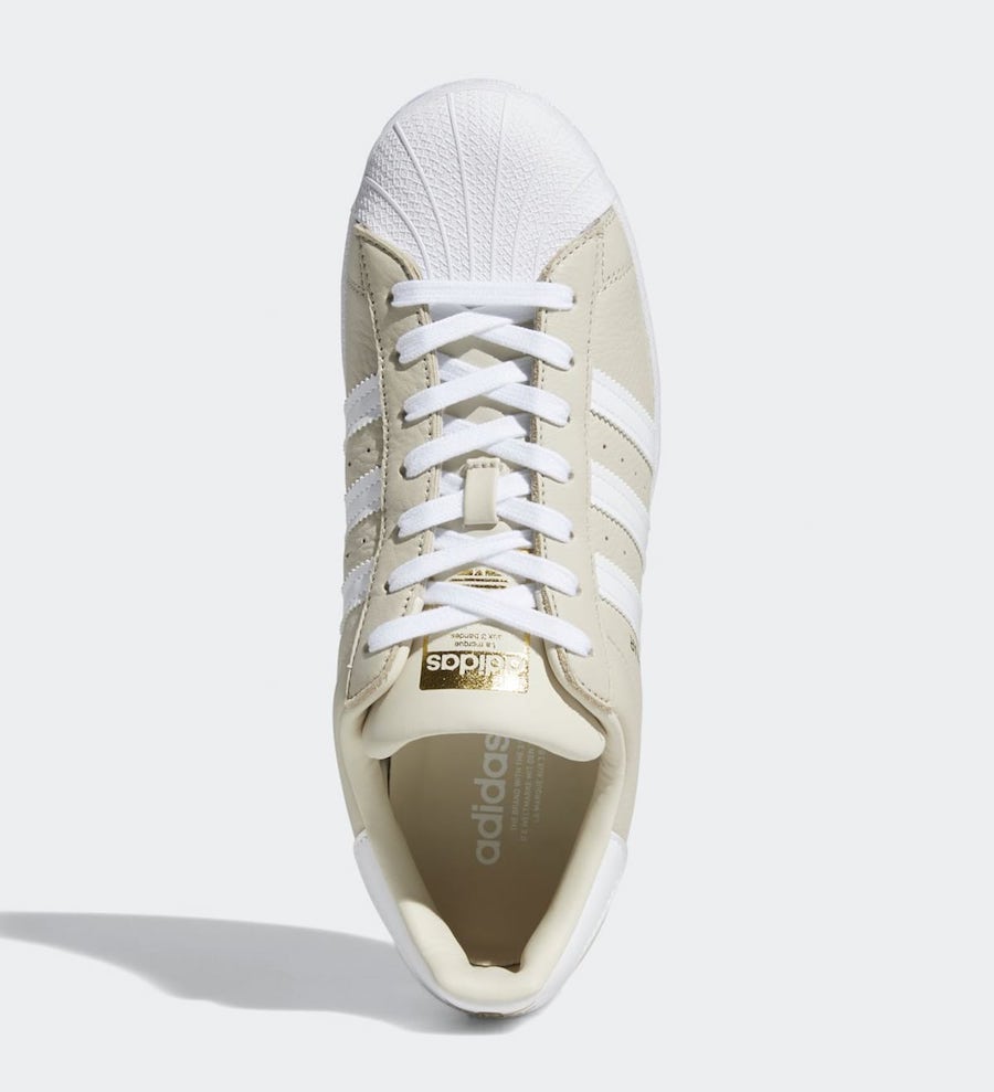 Tenisky adidas Superstar Clear Brown FY5865