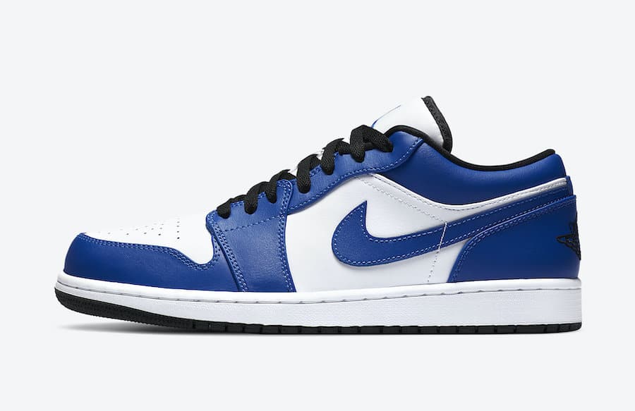 Tenisky Air Jordan 1 Low Game Royal 553558-124