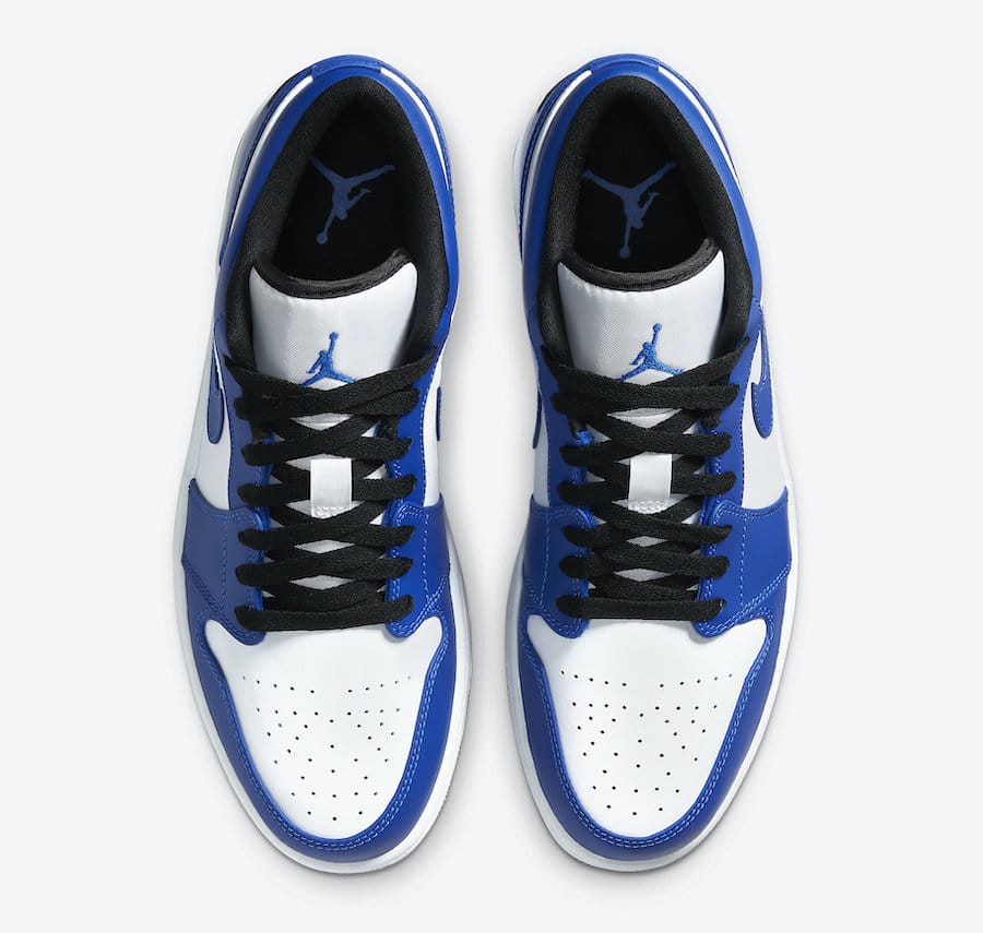 Tenisky Air Jordan 1 Low Game Royal 553558-124