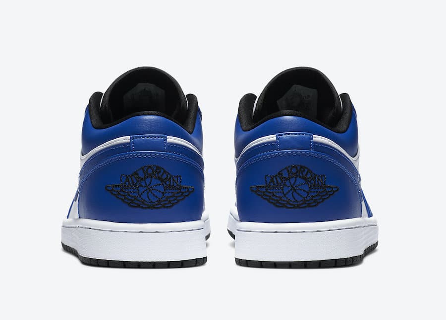 Tenisky Air Jordan 1 Low Game Royal 553558-124